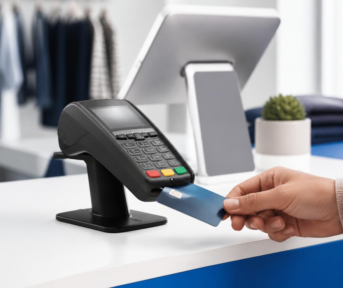 PIN Pad integrado ao sistema de vendas